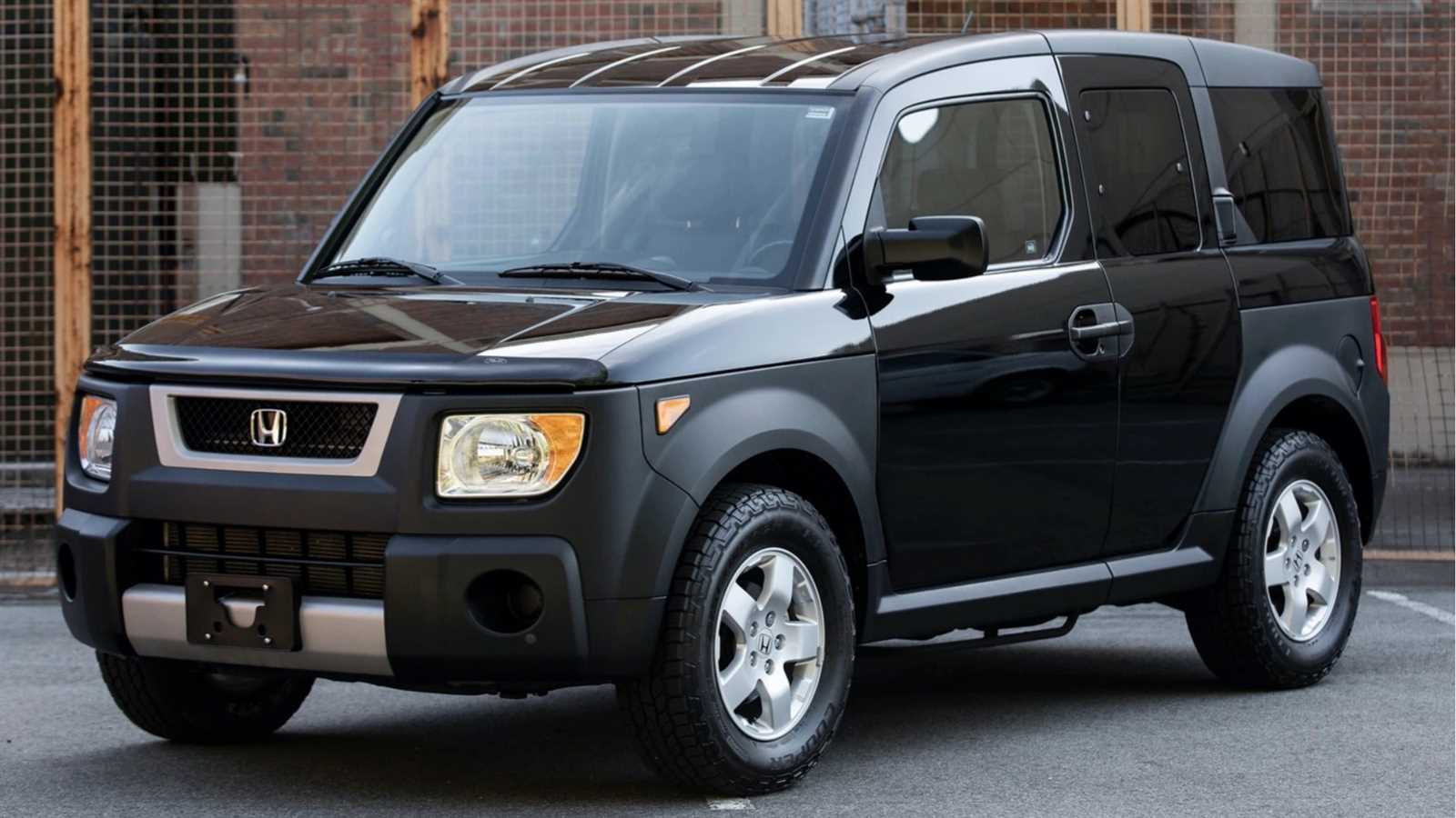 2005 honda element repair manual