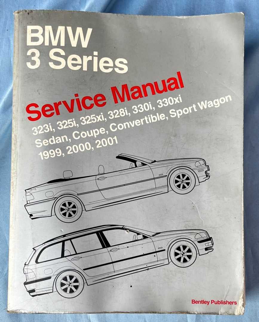 1999 bmw 323i repair manual