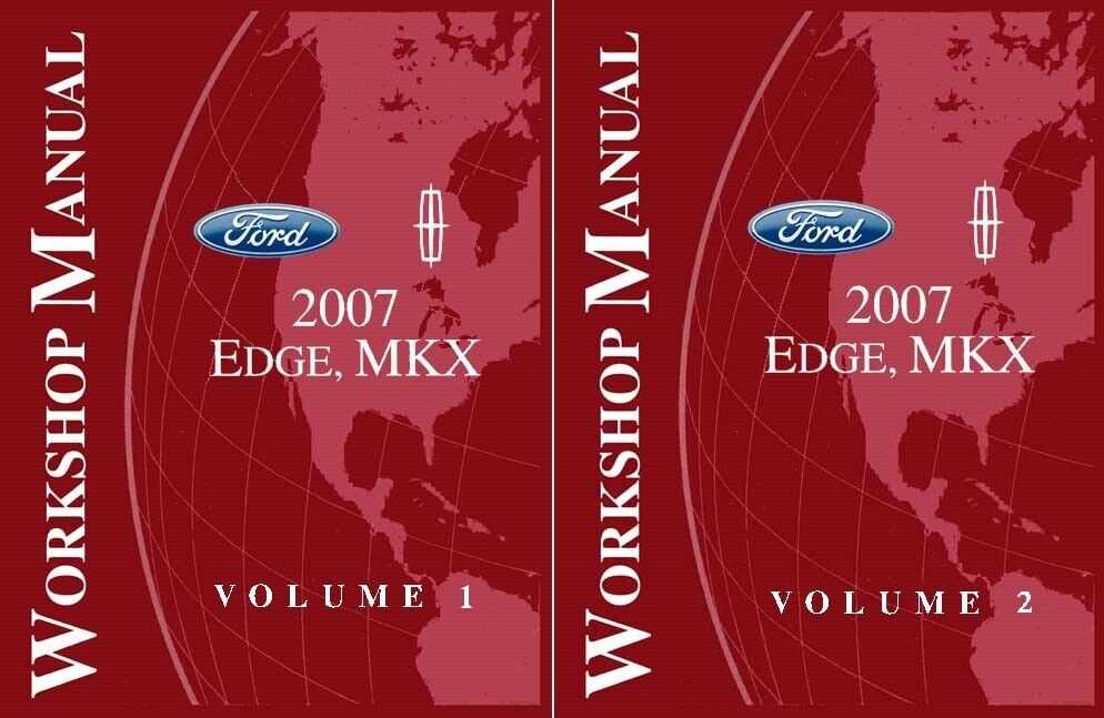 2007 lincoln mkx repair manual