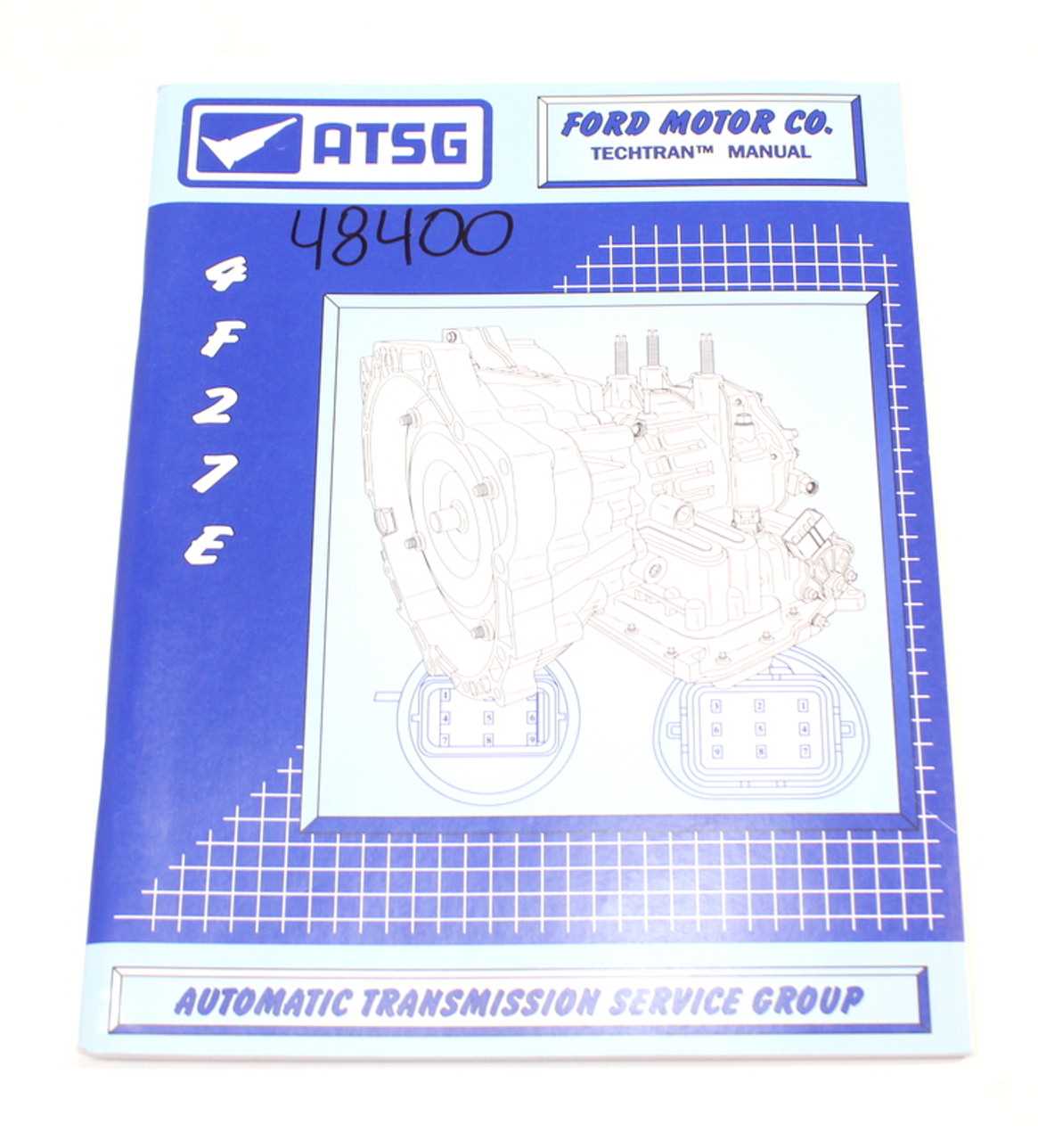 ford automatic transmission repair manual