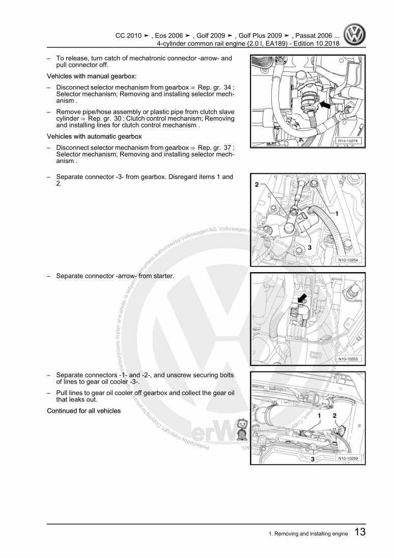 volkswagen cc repair manual