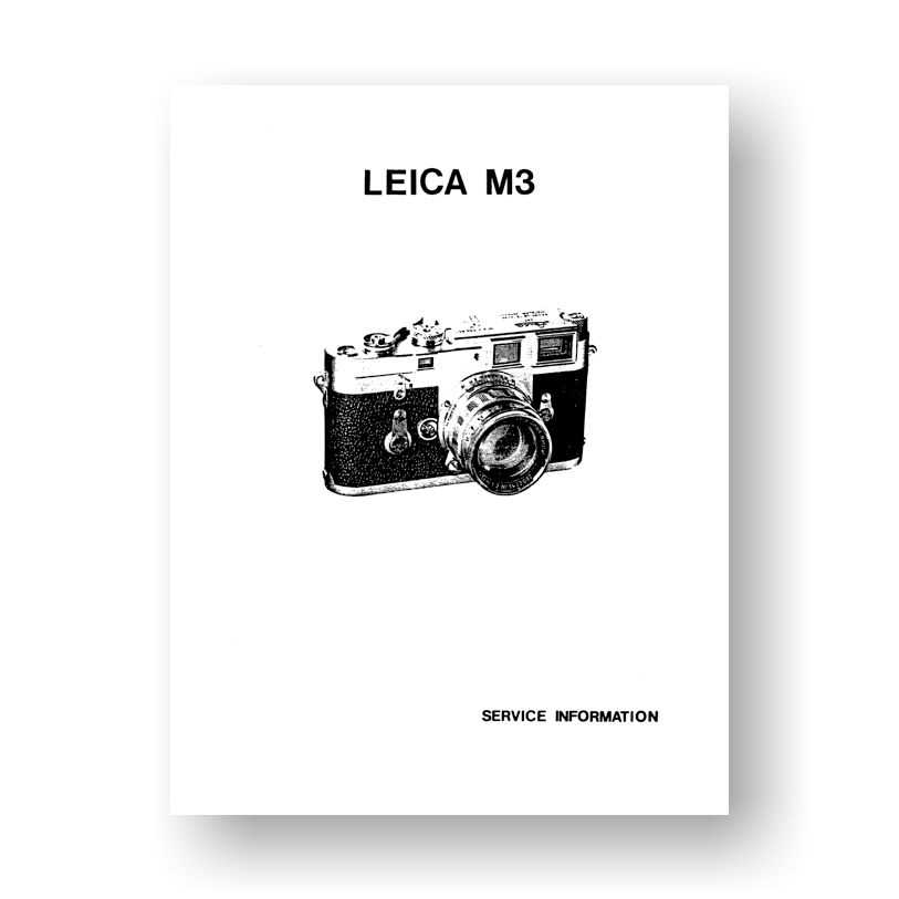 leica m3 repair manual