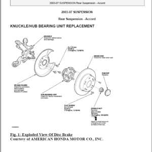 2004 honda element repair manual