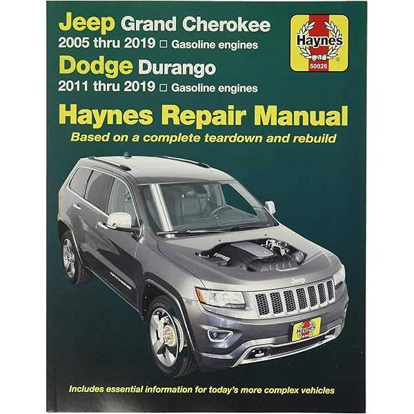 2014 dodge durango repair manual