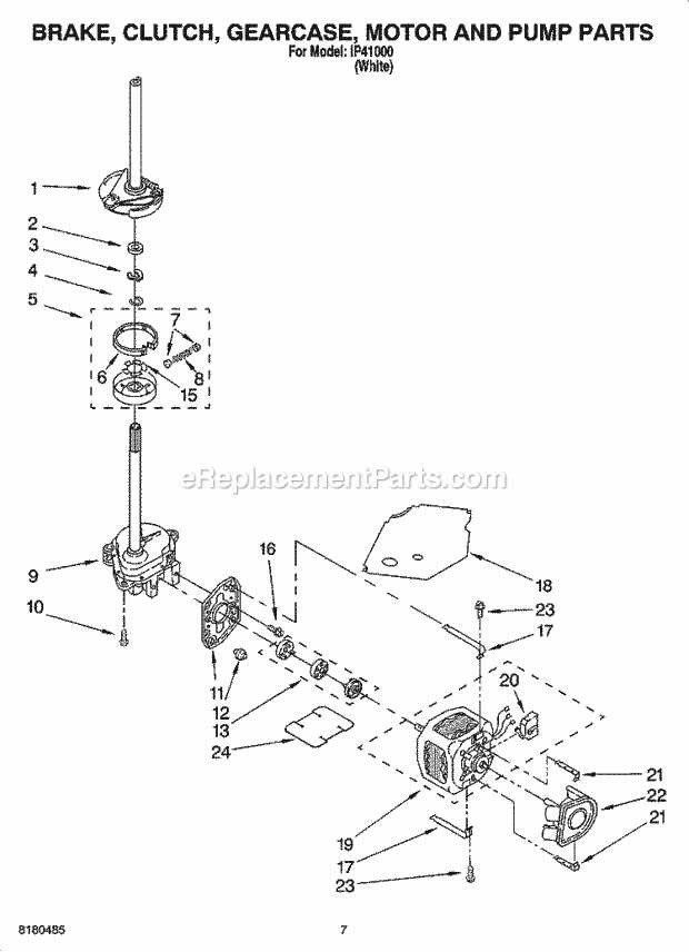 inglis washer repair manual