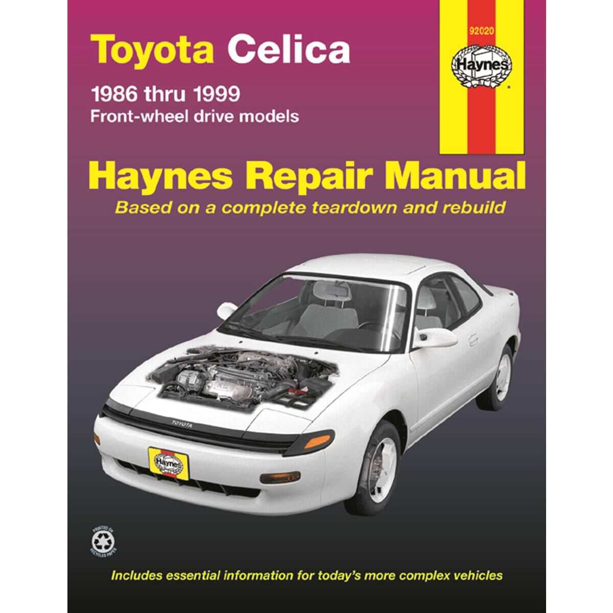 1986 toyota truck repair manual