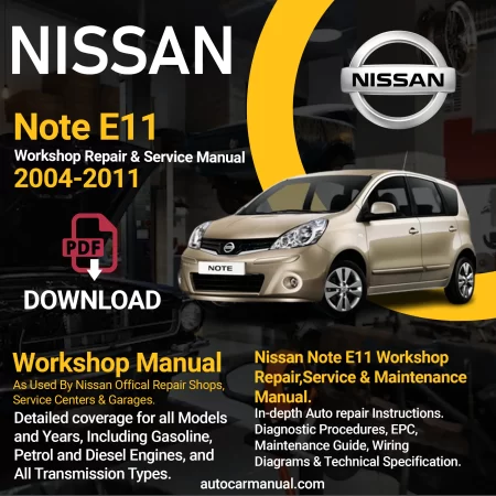 nissan auto repair manual