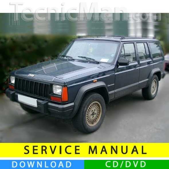 2001 jeep cherokee repair manual