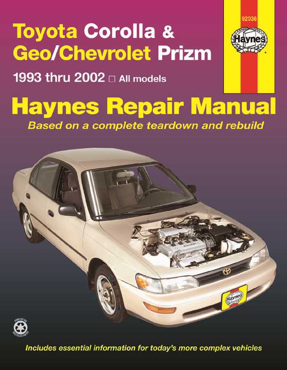 chilton toyota repair manual