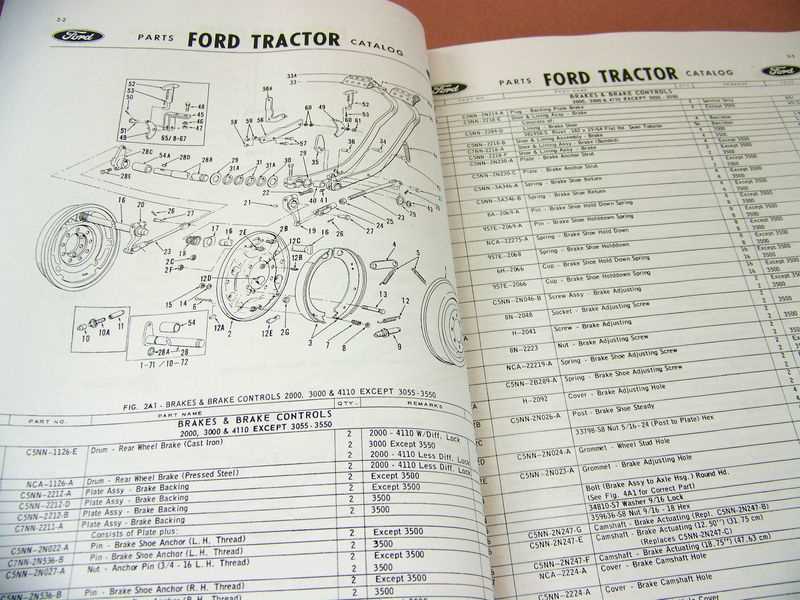 ford 4000 repair manual