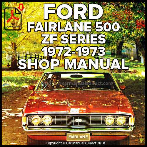 ford 500 repair manual