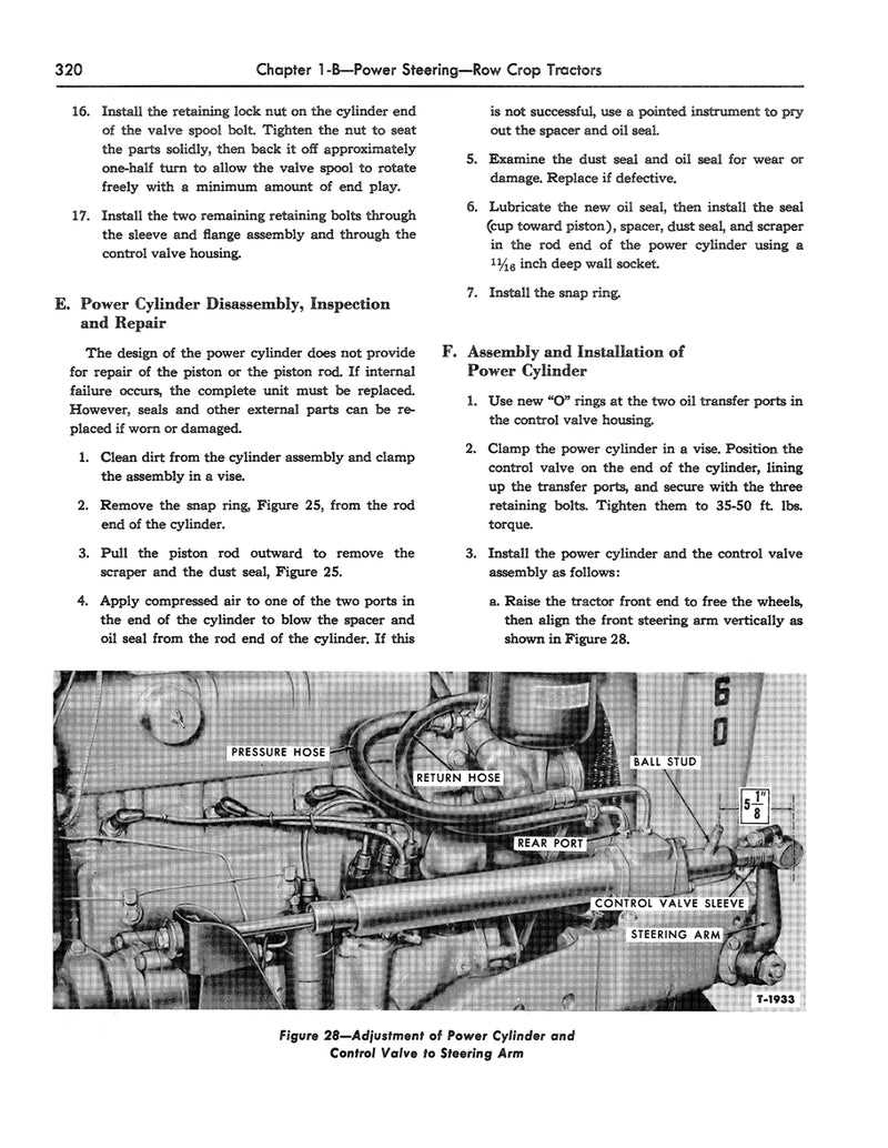 ford 600 tractor repair manual