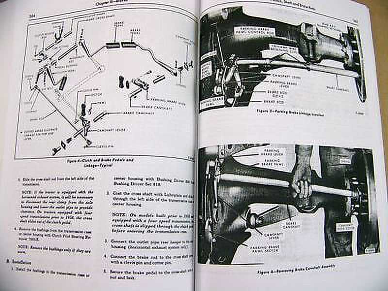 ford 600 tractor repair manual