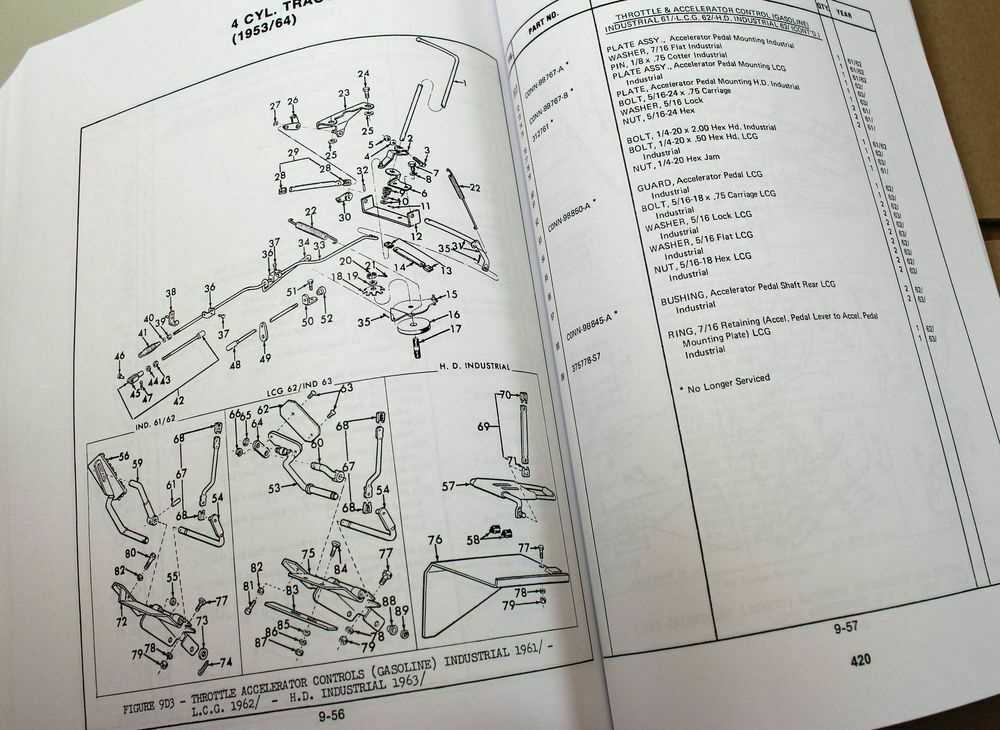 ford 600 tractor repair manual