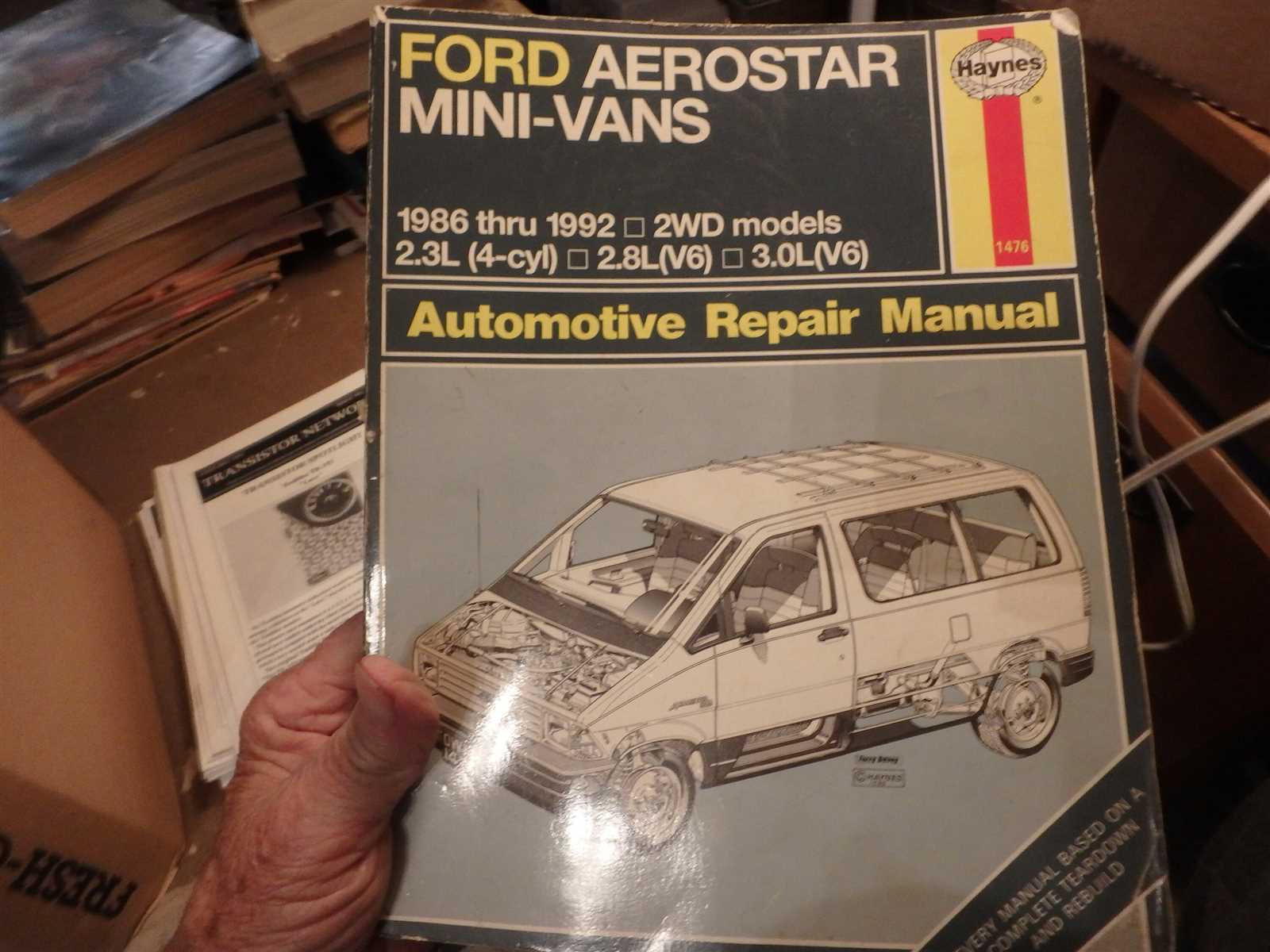 ford aerostar repair manual