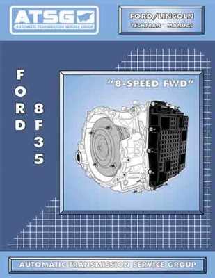 ford automatic transmission repair manual