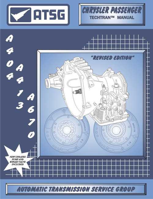 ford automatic transmission repair manual