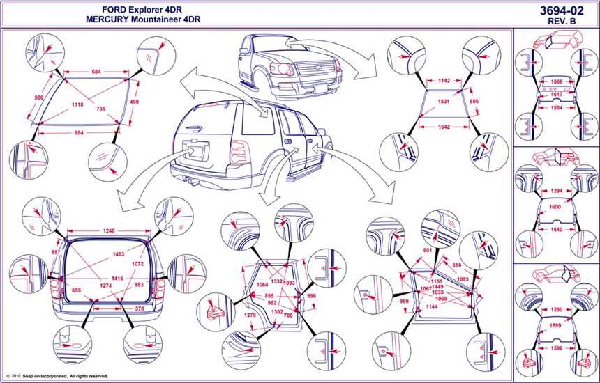 ford collision repair manual