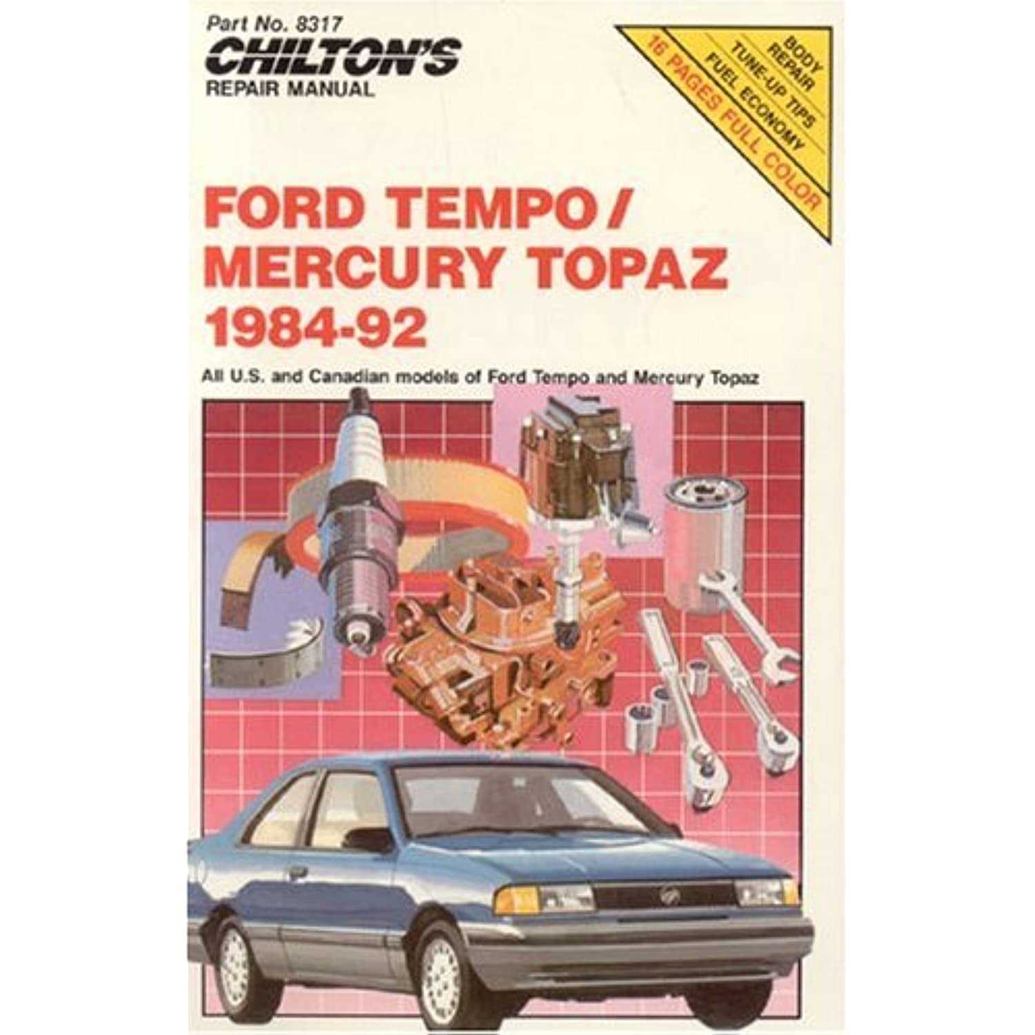 ford collision repair manual