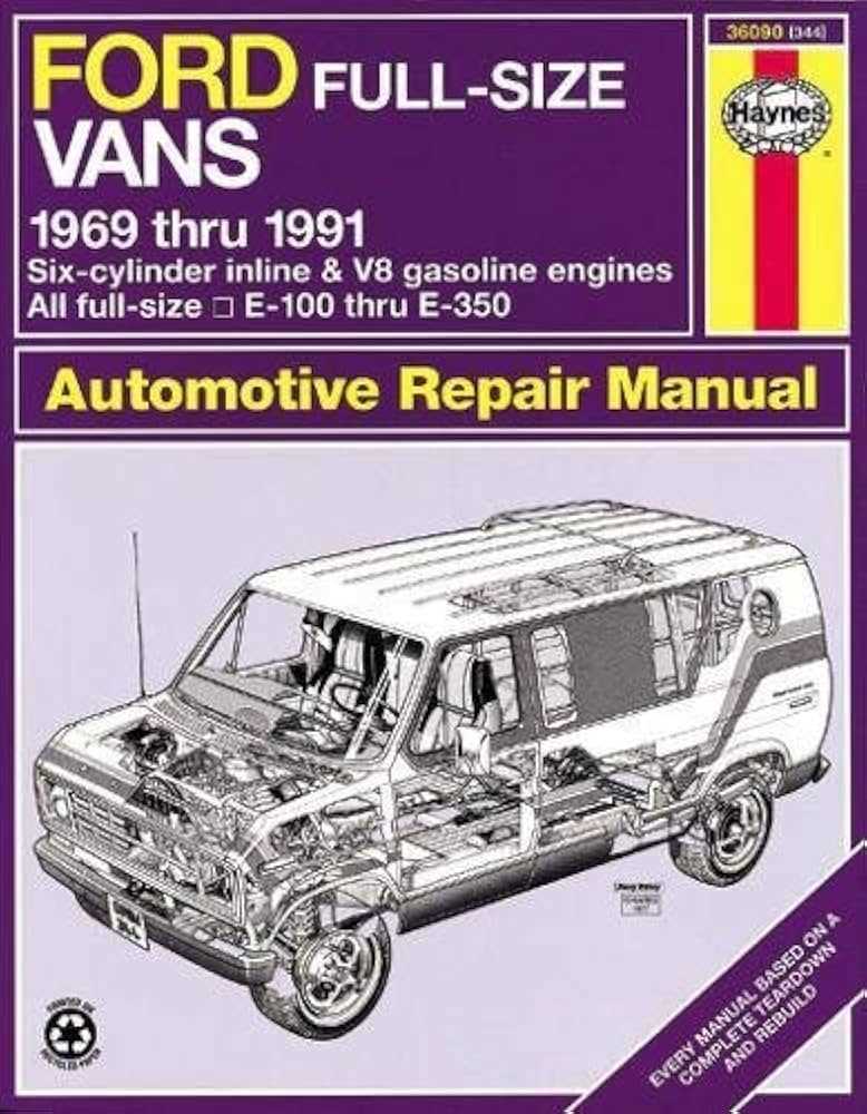 ford e 350 repair manual