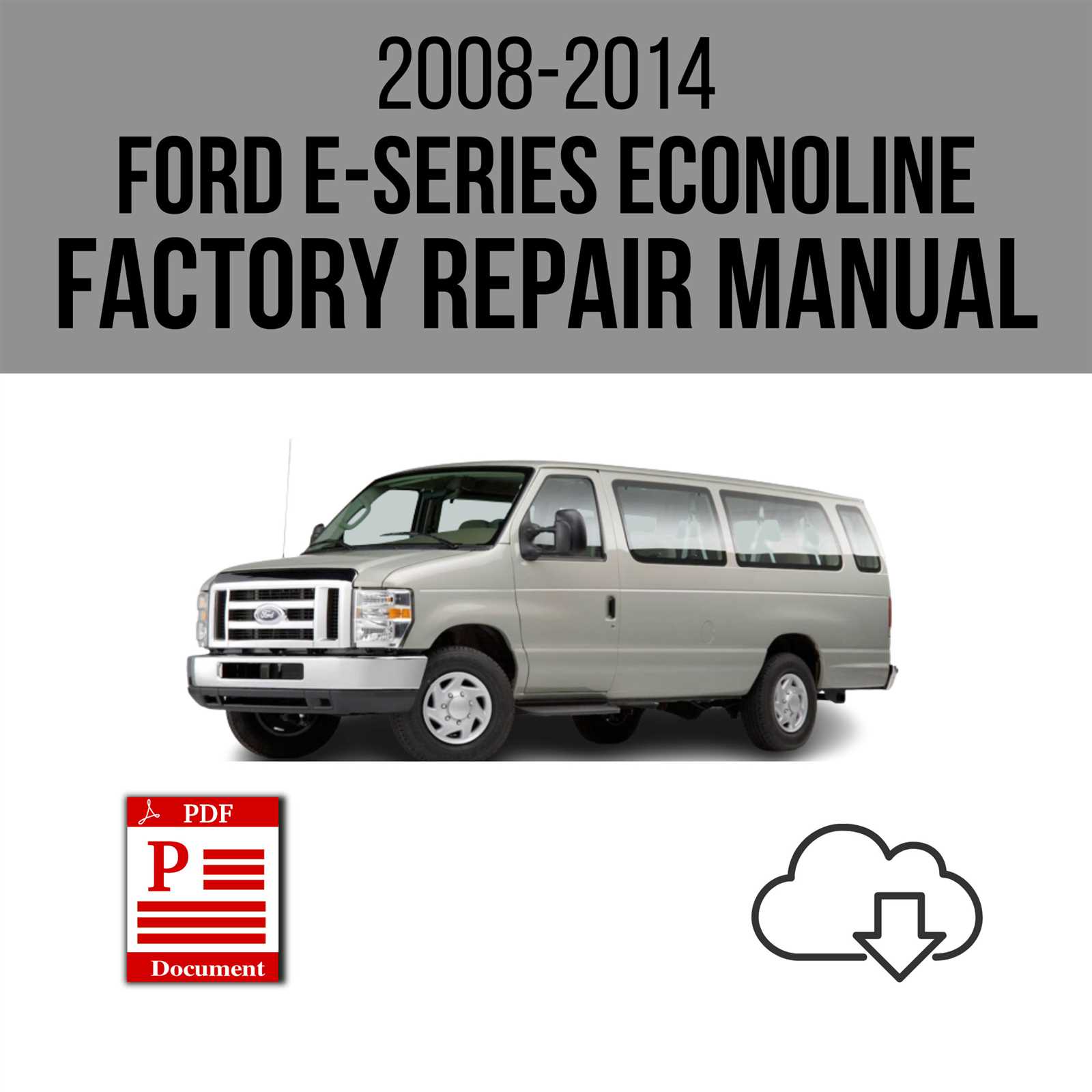 ford e450 repair manual