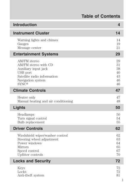 ford e450 repair manual