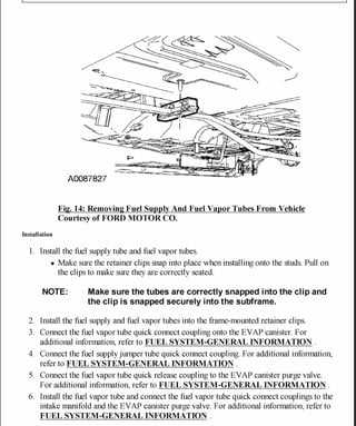 ford escape 2005 repair manual