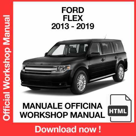 ford flex repair manual