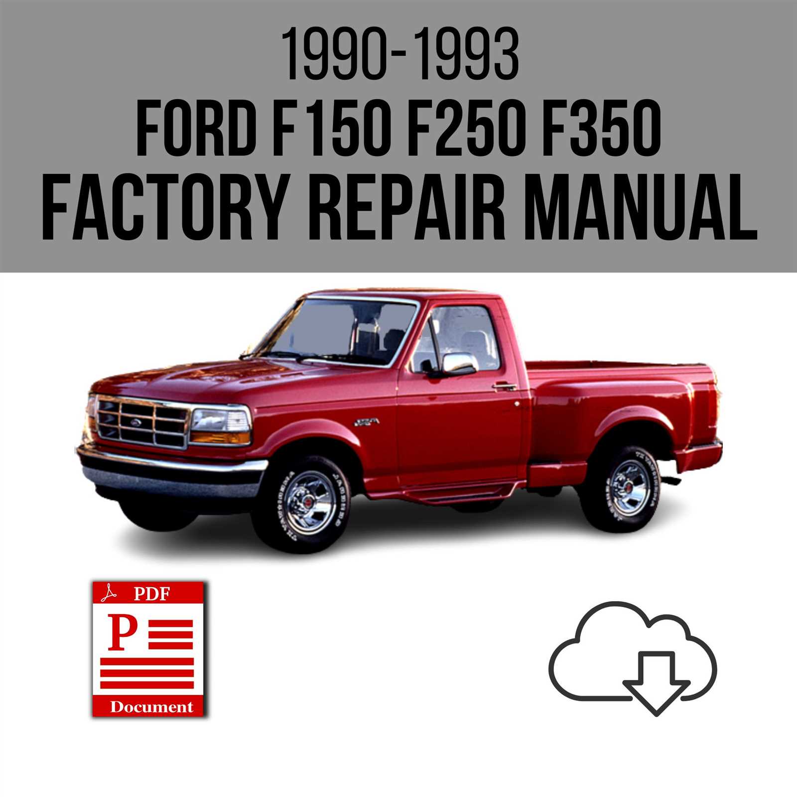 ford lightning repair manual