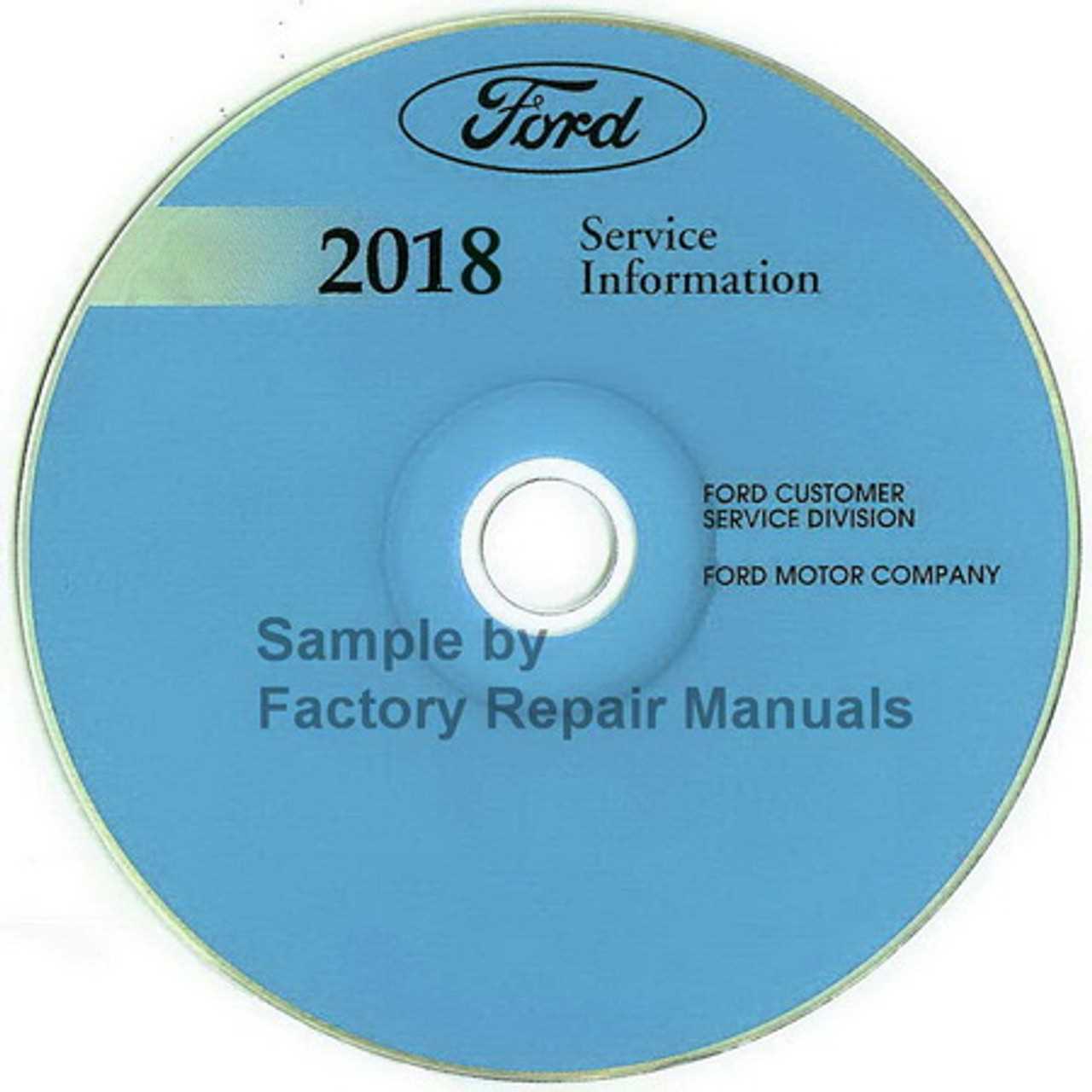 ford motor co repair manuals