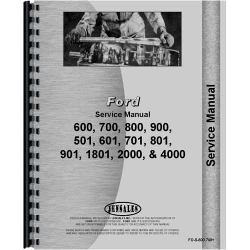 ford service and repair manuals