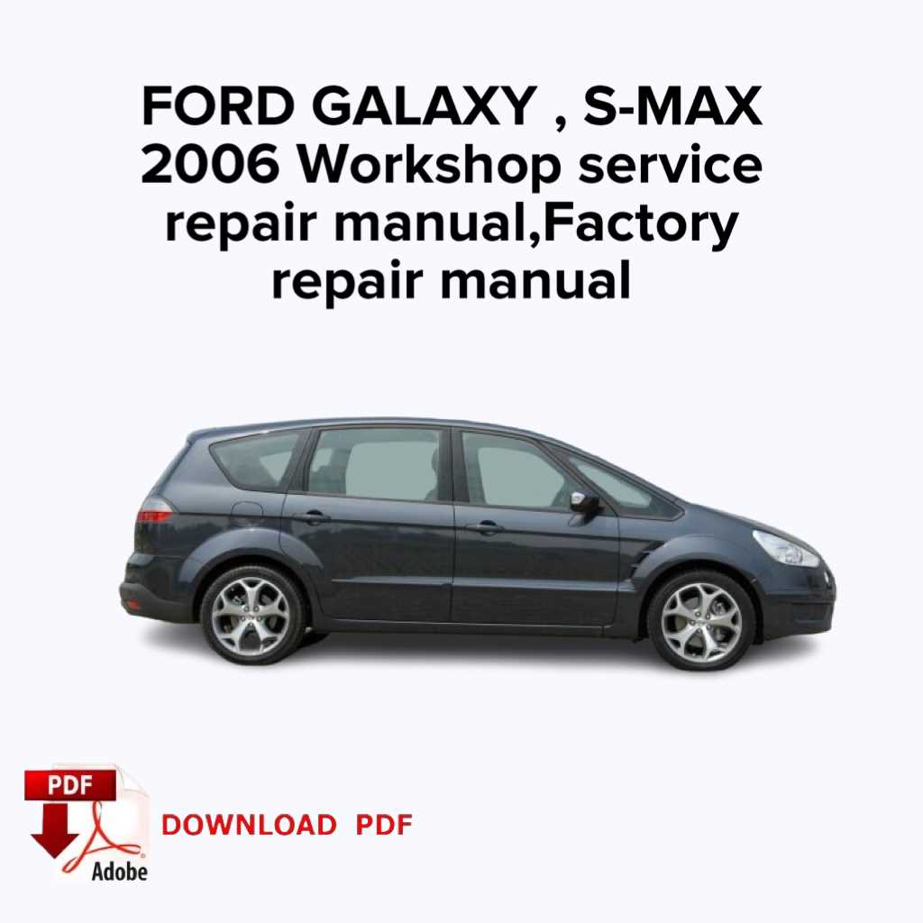 ford service repair manual