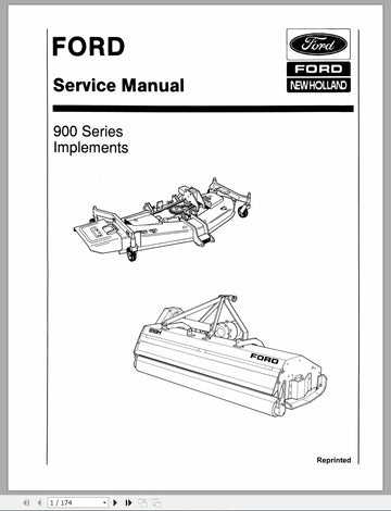 ford service repair manual