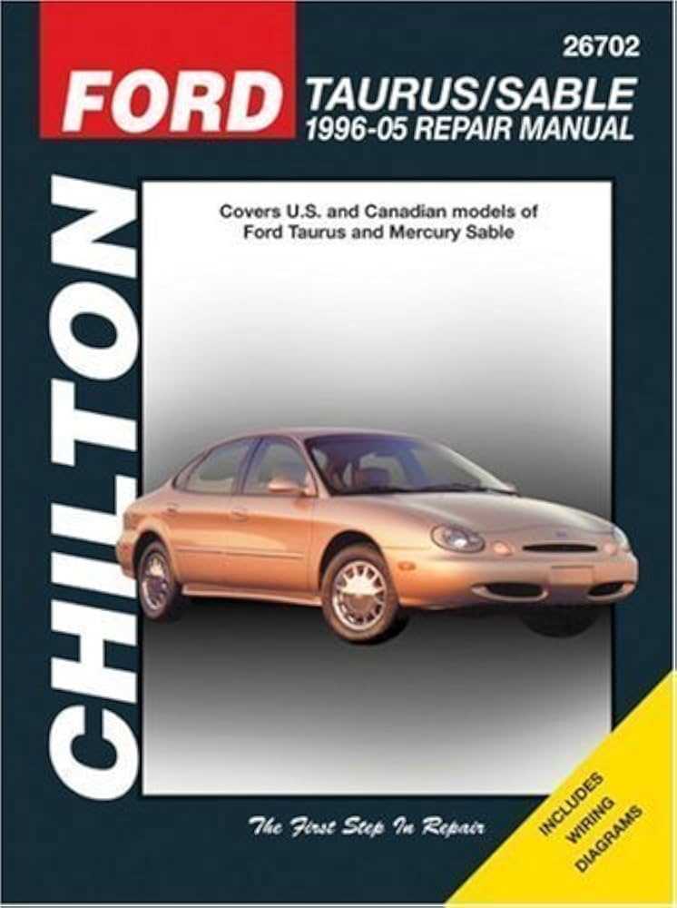 ford taurus repair manual