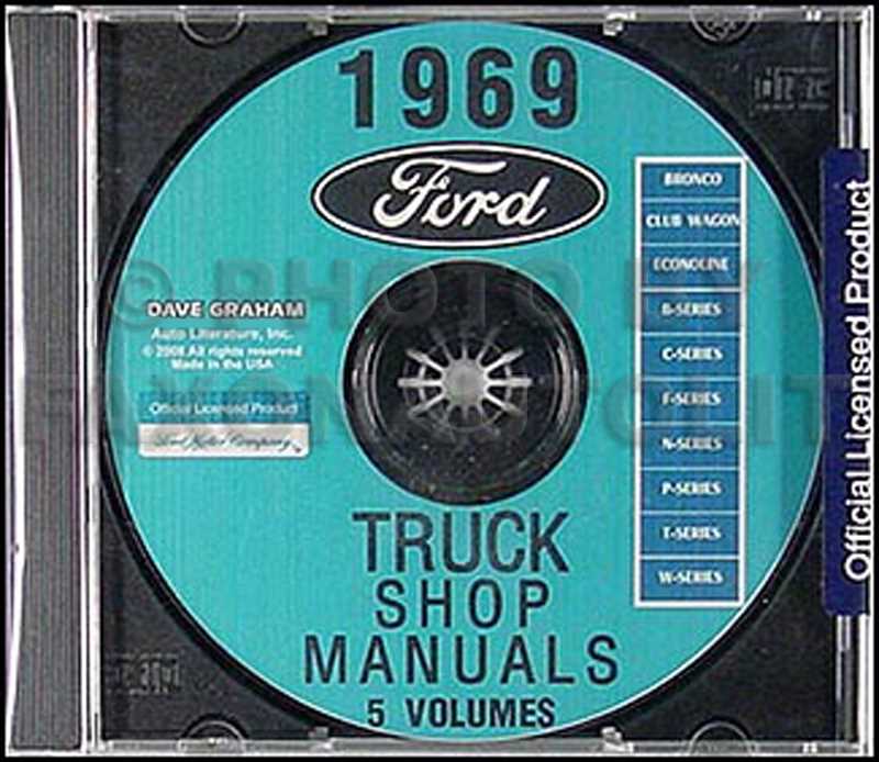 ford truck repair manuals