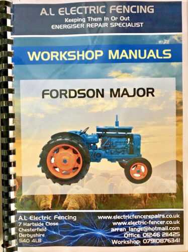 fordson major repair manual