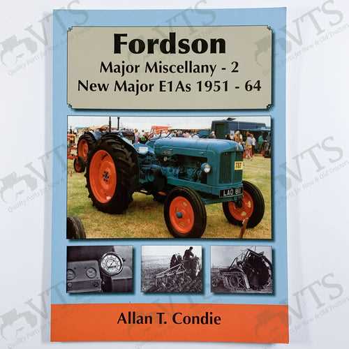 fordson major repair manual