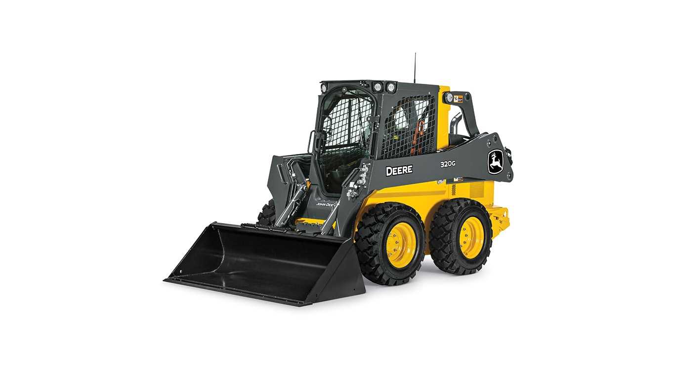 john deere 320 skid steer repair manual