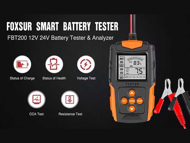 foxsur pulse repair battery charger user manual