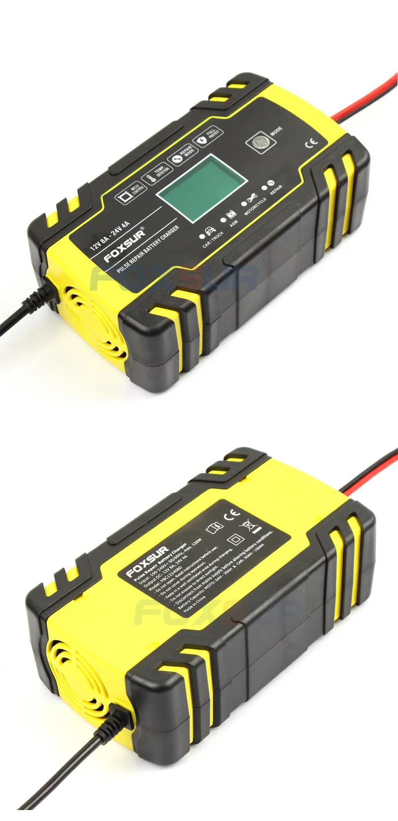 foxsur pulse repair charger manual