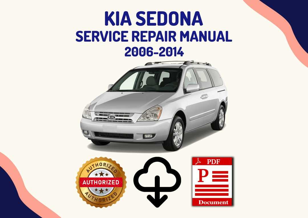 2006 kia sedona repair manual