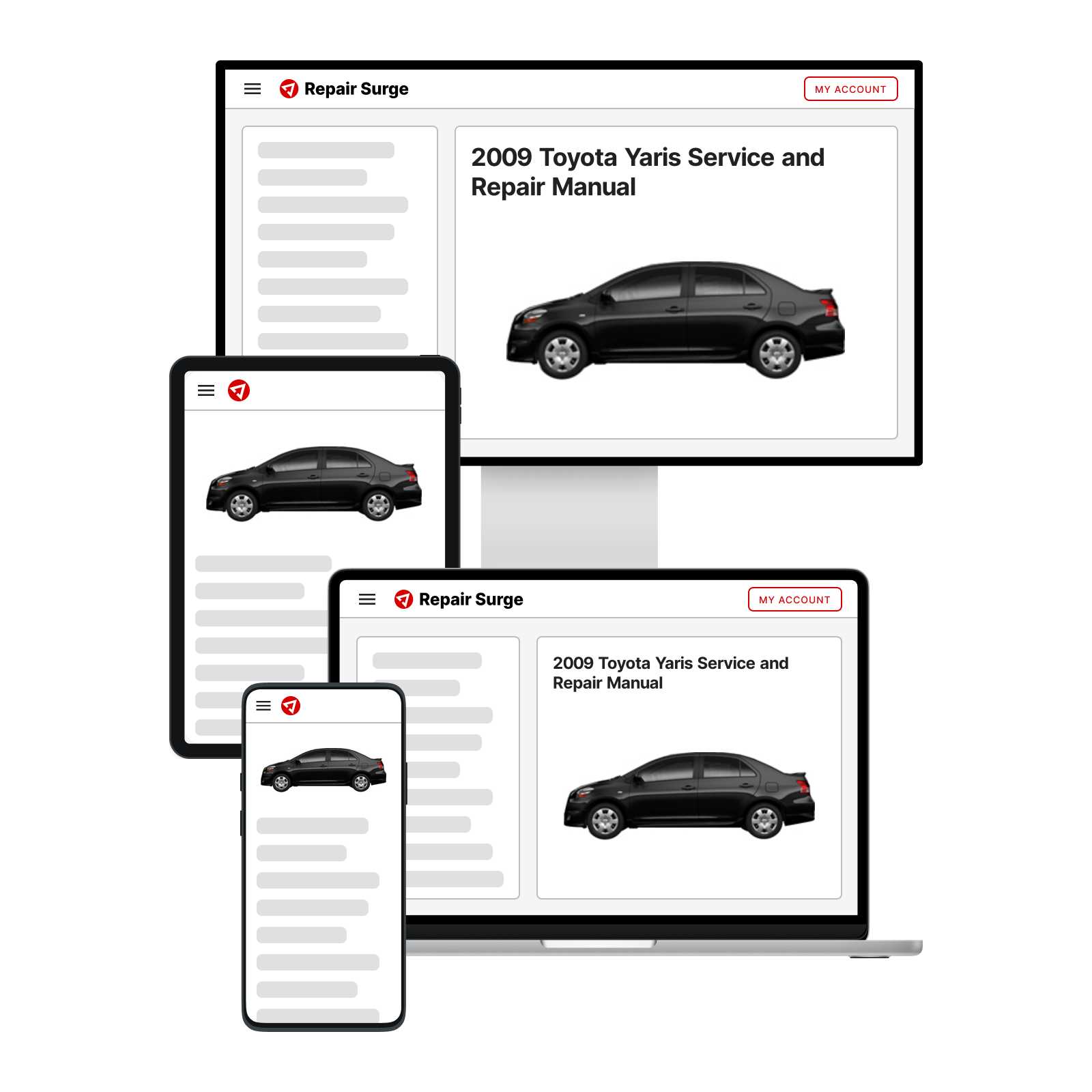 2011 toyota yaris repair manual