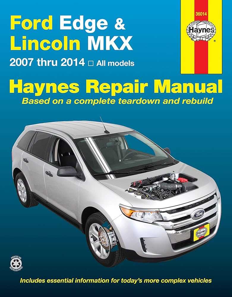 2007 lincoln mkx repair manual