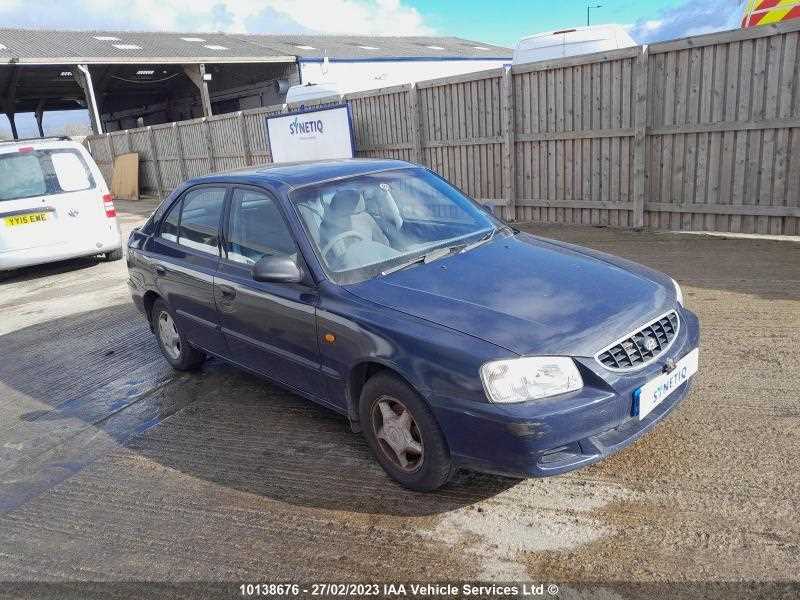 2002 hyundai accent repair manual