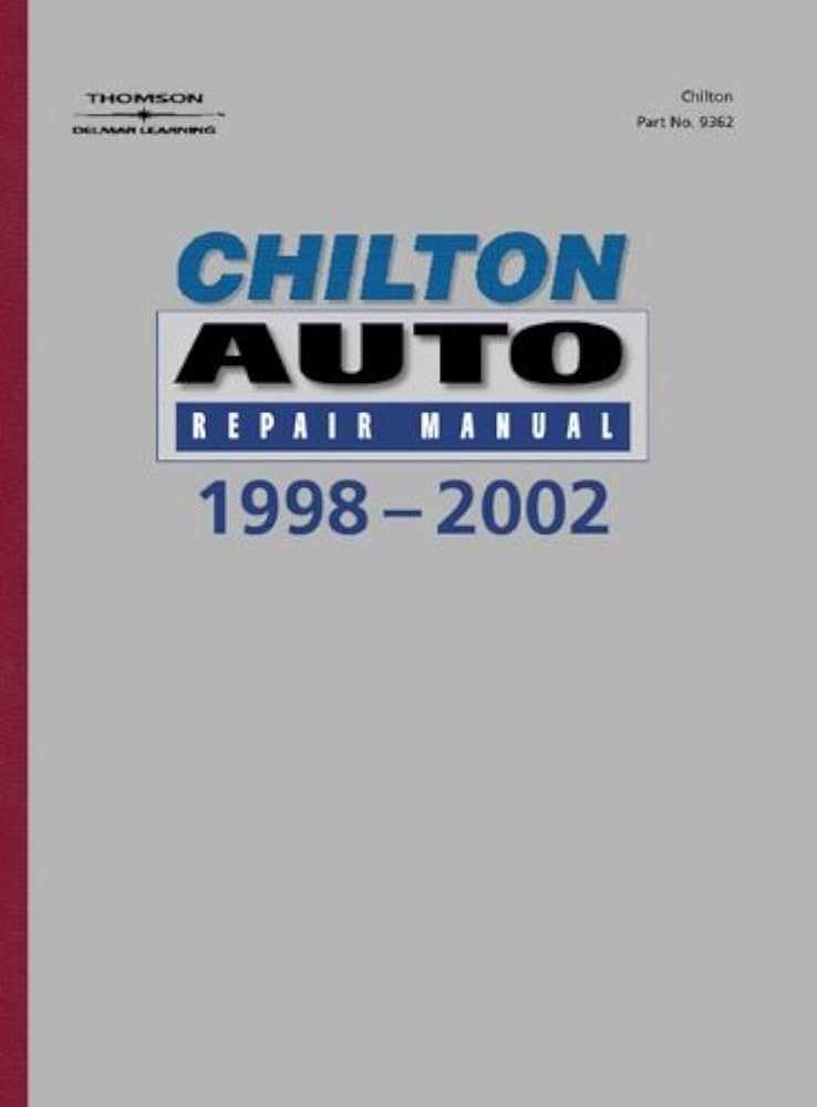 chilton repair manuals amazon