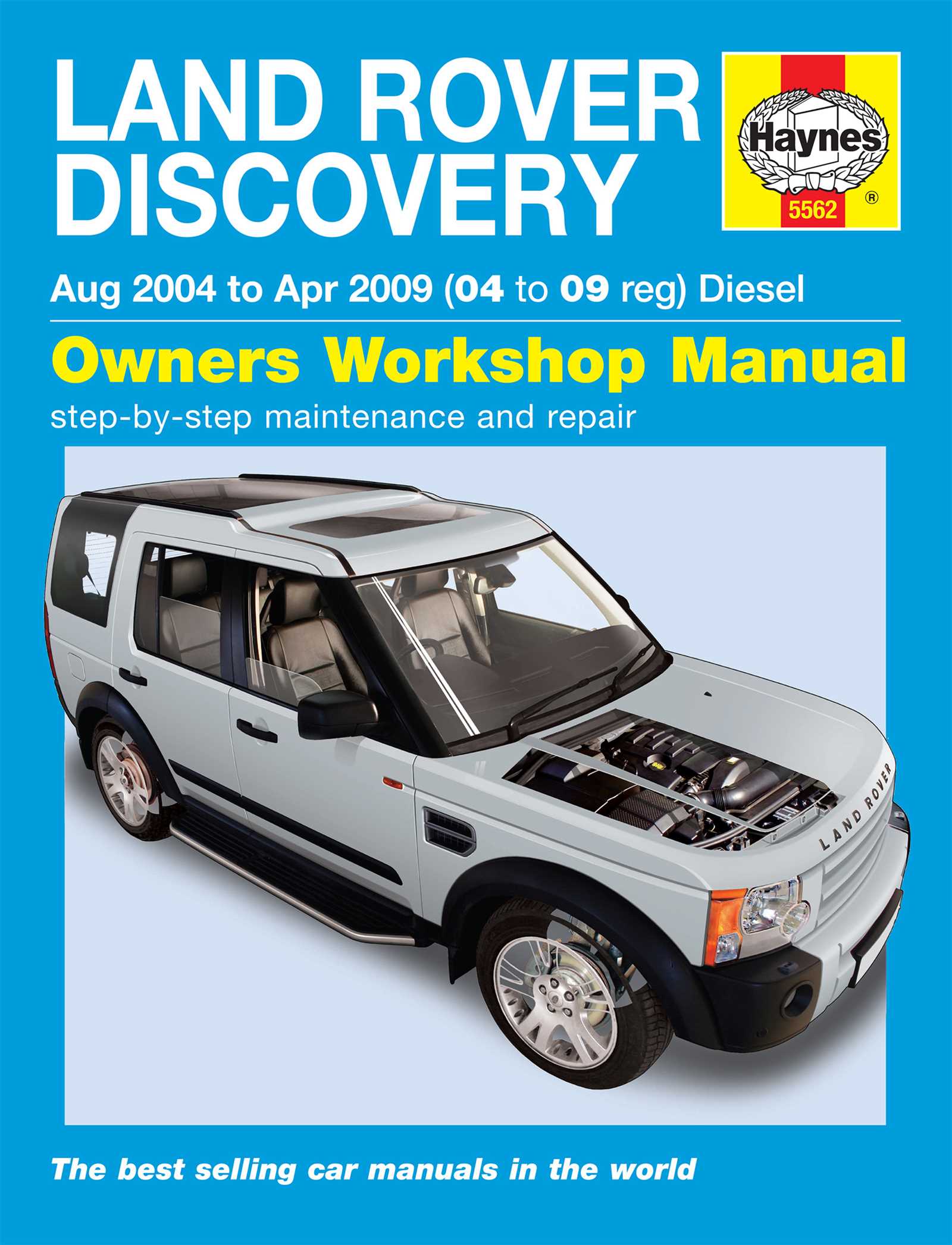 2004 land rover discovery repair manual