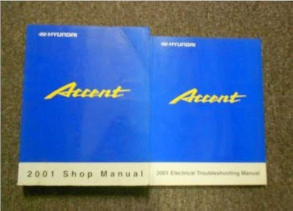 hyundai accent 2001 repair manual