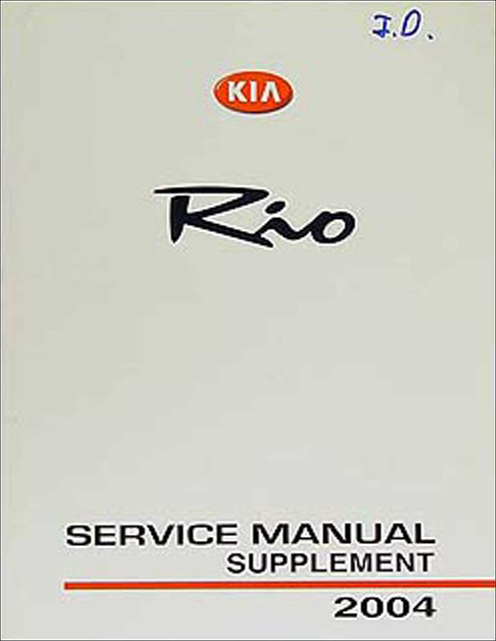 2004 kia amanti repair manual