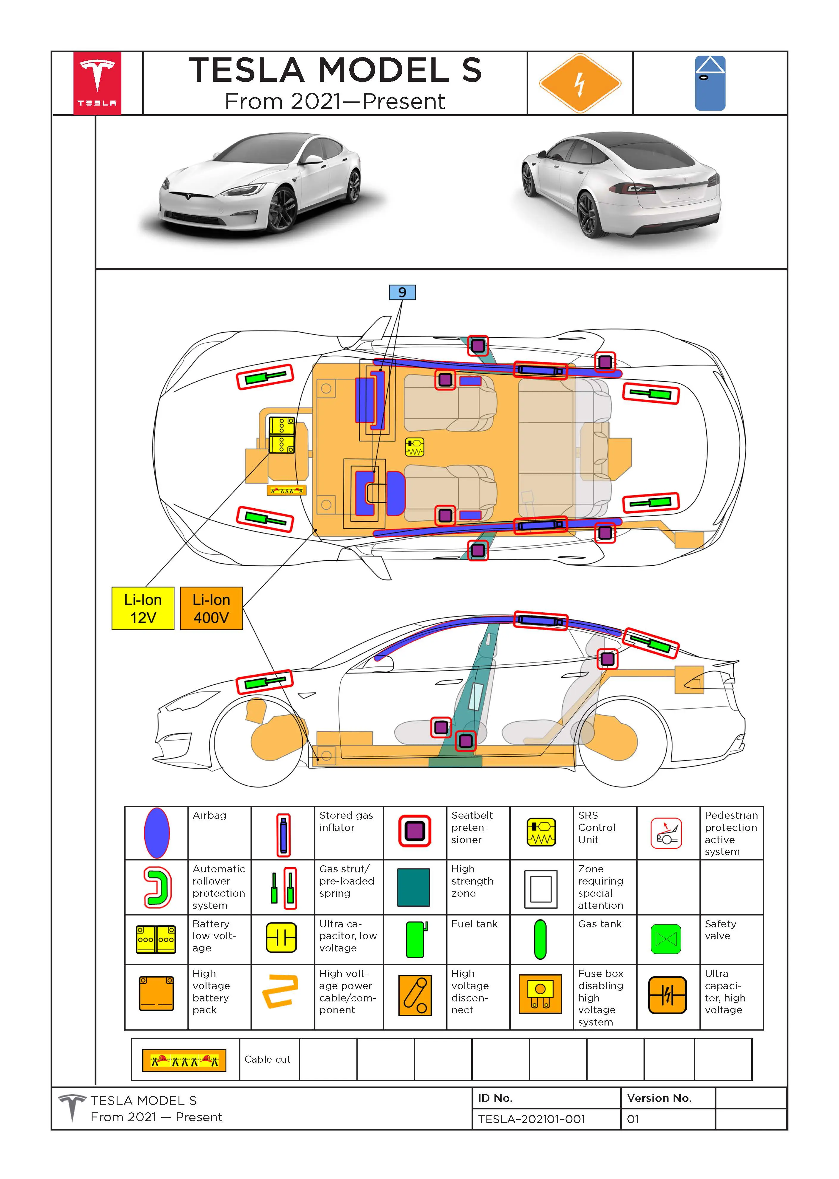 tesla model x repair manual