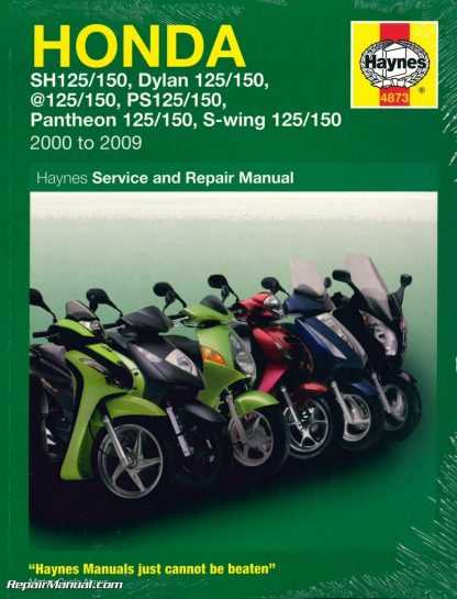 free 150cc scooter repair manual